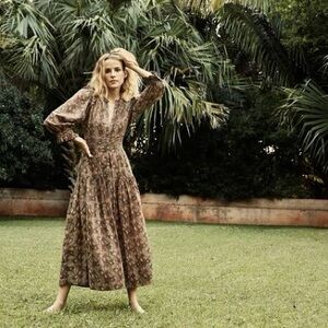 Doen Monet Dress Photo Sample